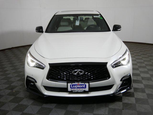 new 2024 INFINITI Q50 car, priced at $54,660