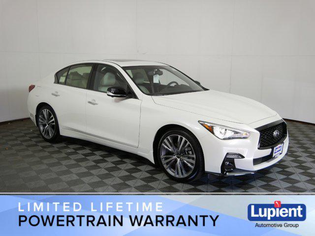 new 2024 INFINITI Q50 car, priced at $54,660