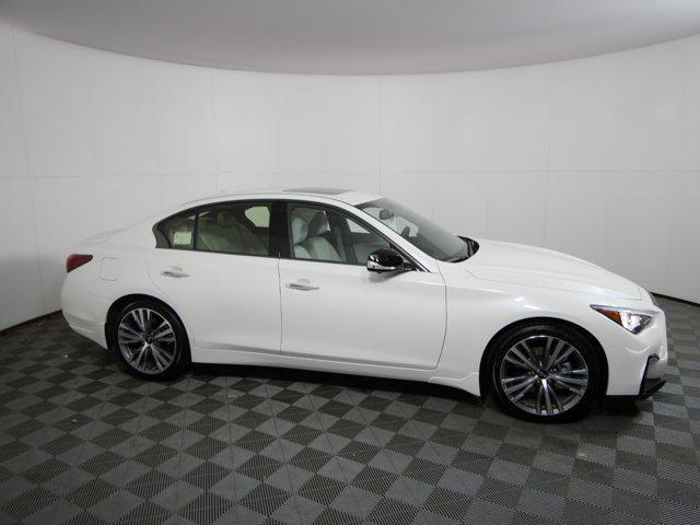 new 2024 INFINITI Q50 car, priced at $54,660