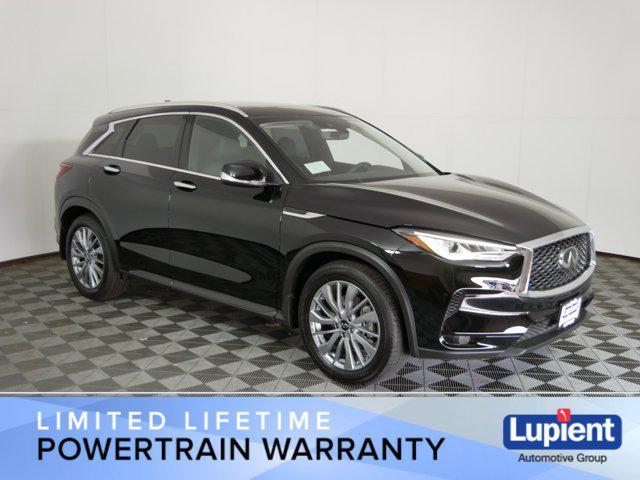 new 2024 INFINITI QX50 car, priced at $48,360