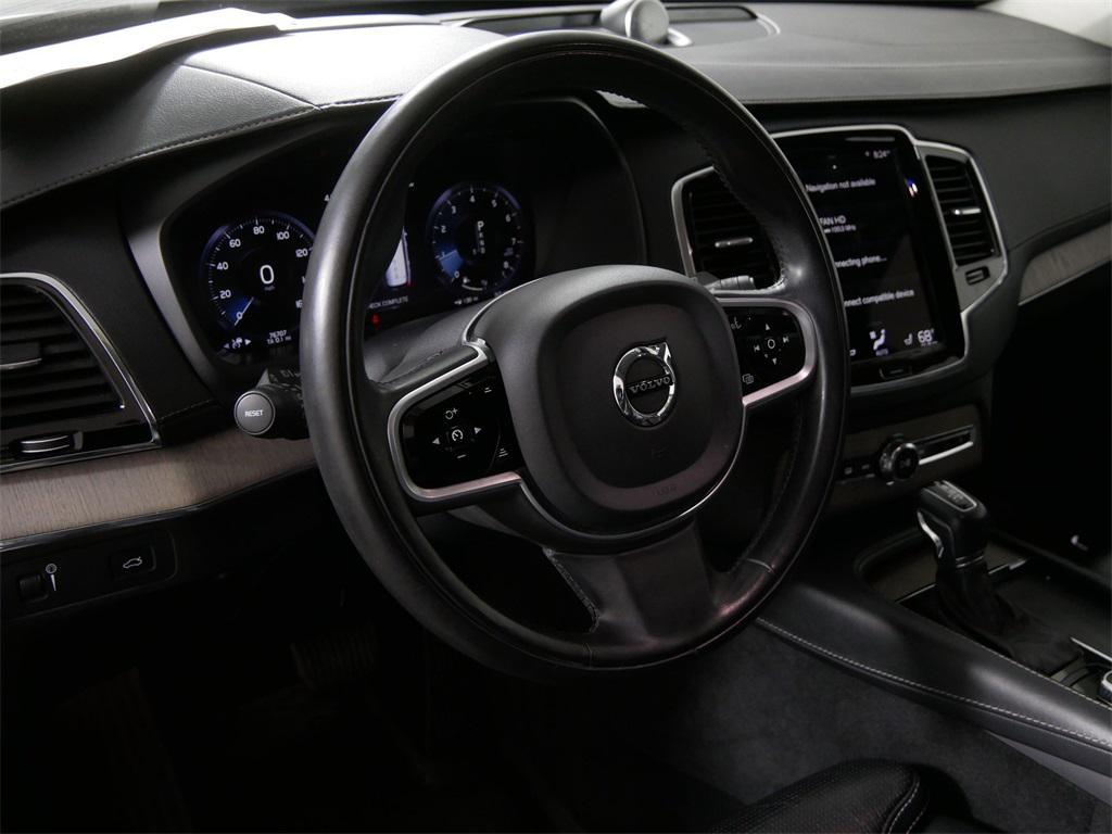 used 2021 Volvo XC90 car, priced at $28,290