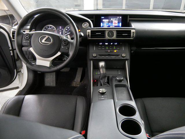 used 2016 Lexus IS 300 car, priced at $26,800