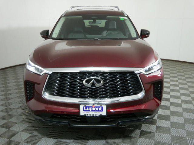 new 2025 INFINITI QX60 car, priced at $62,405