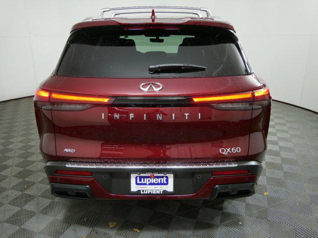 new 2025 INFINITI QX60 car, priced at $62,405