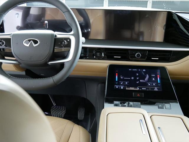 new 2025 INFINITI QX80 car, priced at $99,400