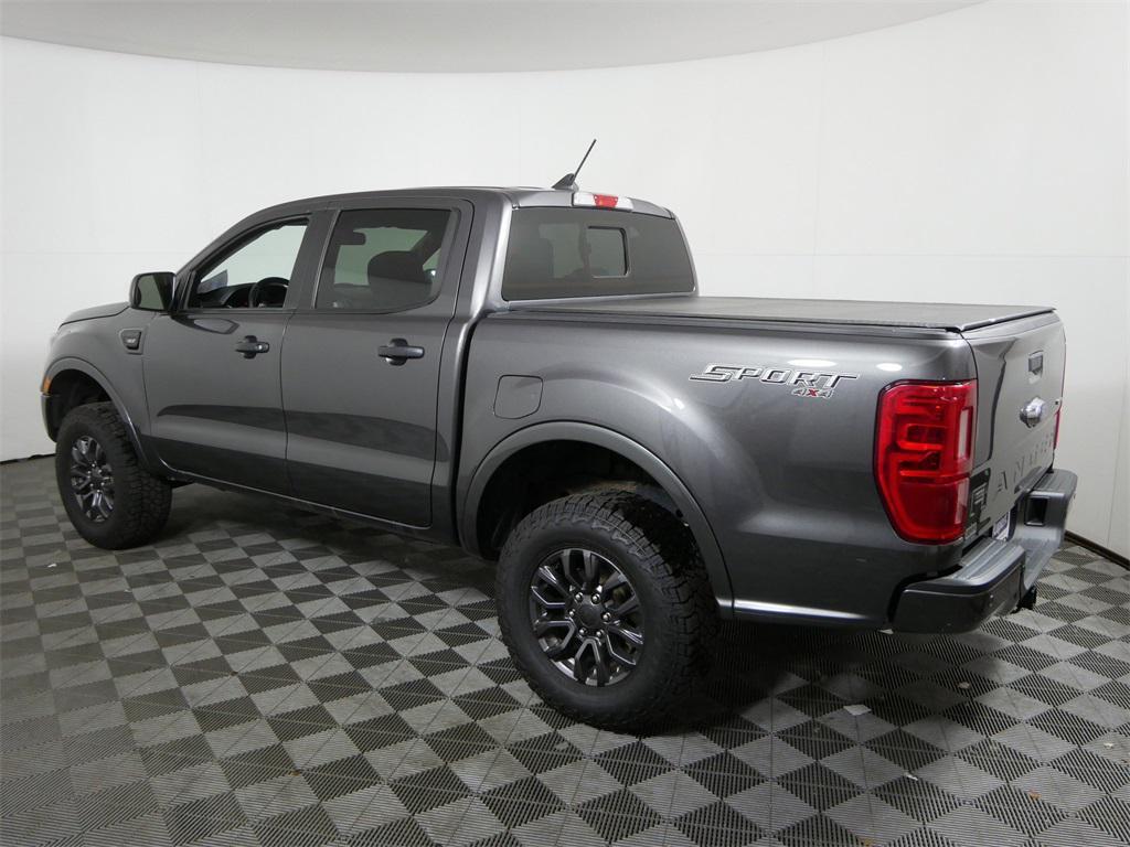 used 2020 Ford Ranger car, priced at $22,500