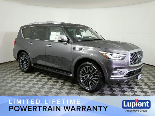 new 2024 INFINITI QX80 car, priced at $77,650