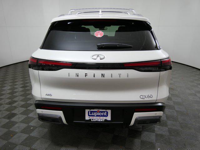 new 2024 INFINITI QX60 car, priced at $61,547