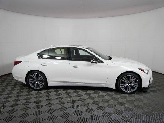 new 2024 INFINITI Q50 car, priced at $54,660