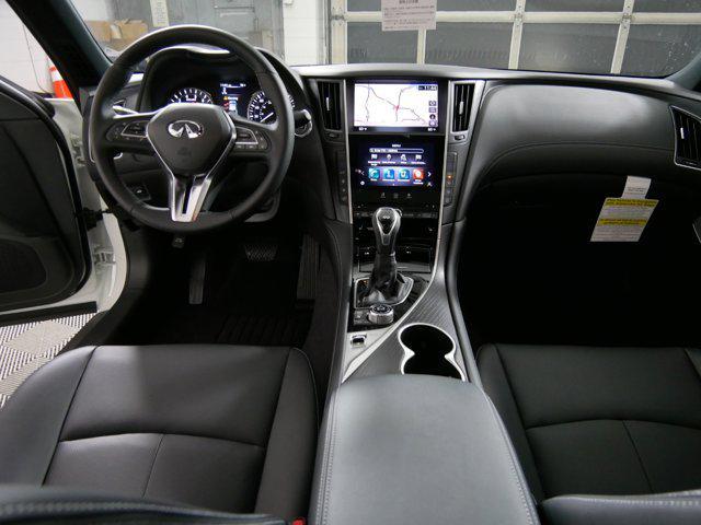 new 2024 INFINITI Q50 car, priced at $54,660