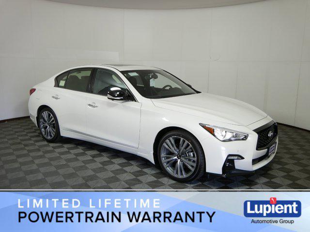 new 2024 INFINITI Q50 car, priced at $54,660