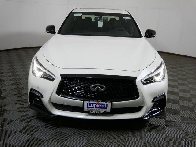 new 2024 INFINITI Q50 car, priced at $54,660