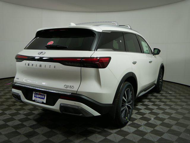 new 2025 INFINITI QX60 car, priced at $66,000