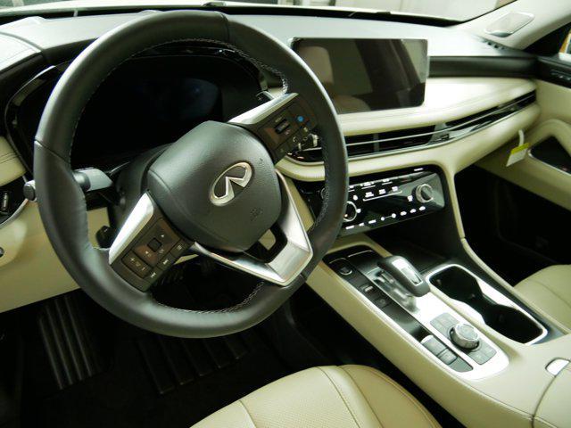 new 2025 INFINITI QX60 car, priced at $66,000