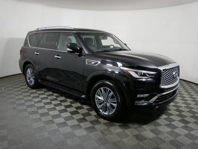 used 2023 INFINITI QX80 car, priced at $40,500