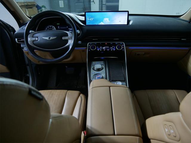 used 2023 Genesis GV80 car, priced at $39,600