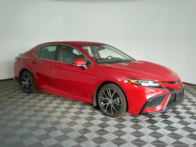 used 2023 Toyota Camry car, priced at $26,841