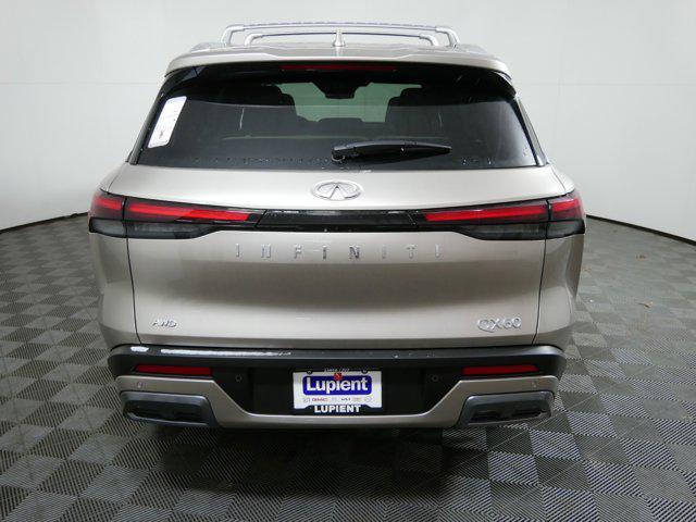 new 2025 INFINITI QX60 car, priced at $65,410