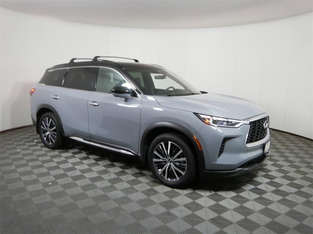 used 2025 INFINITI QX60 car, priced at $55,800