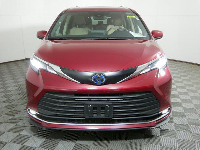 used 2022 Toyota Sienna car, priced at $41,144