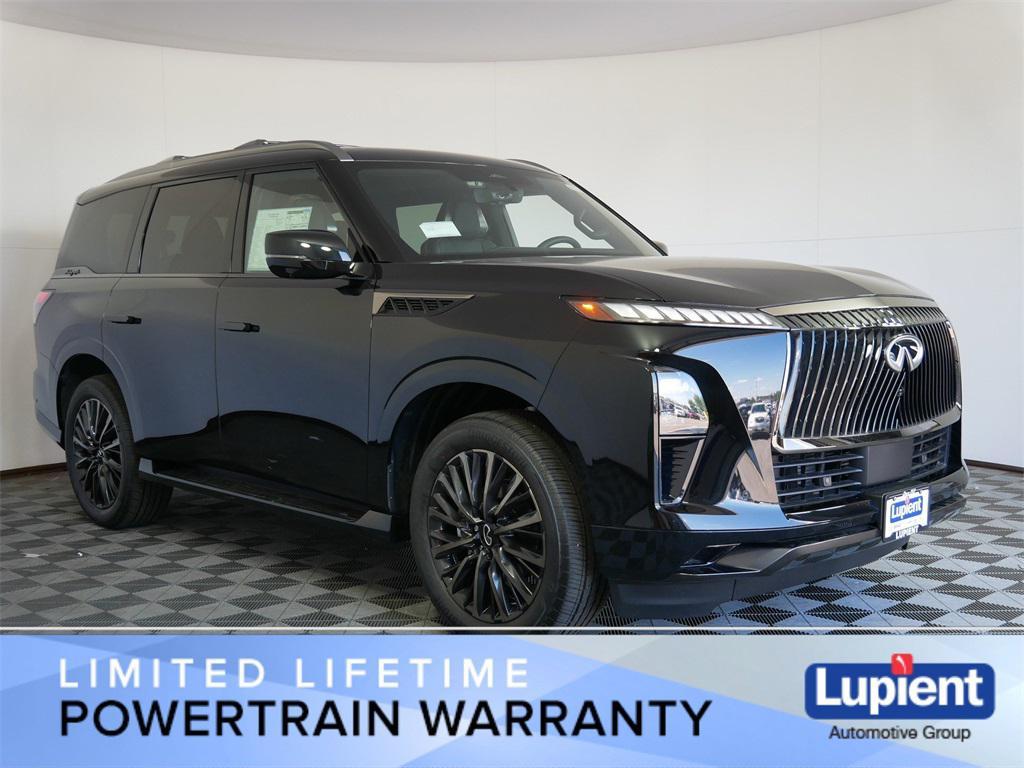 new 2025 INFINITI QX80 car, priced at $111,000