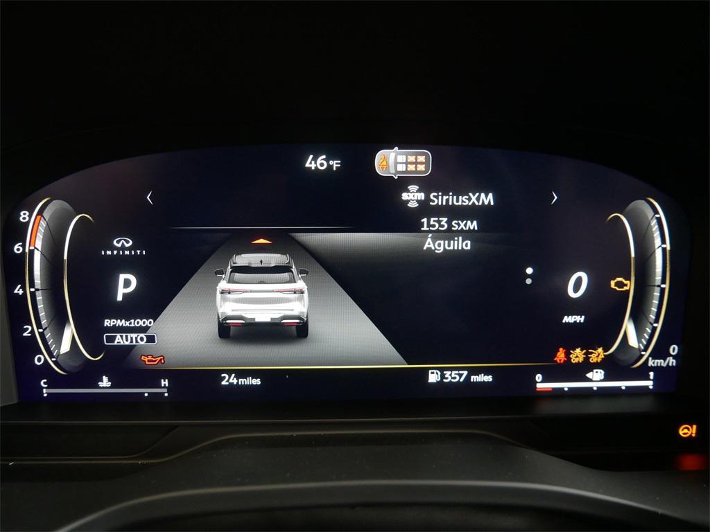 new 2026 INFINITI QX60 car, priced at $72,355