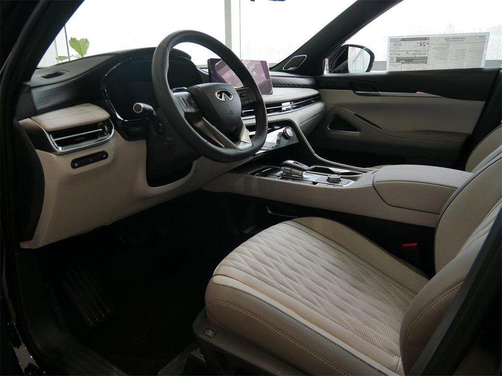 new 2026 INFINITI QX60 car, priced at $72,355