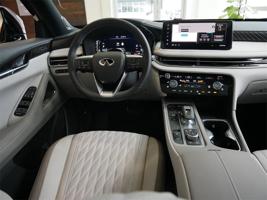 new 2026 INFINITI QX60 car, priced at $72,355