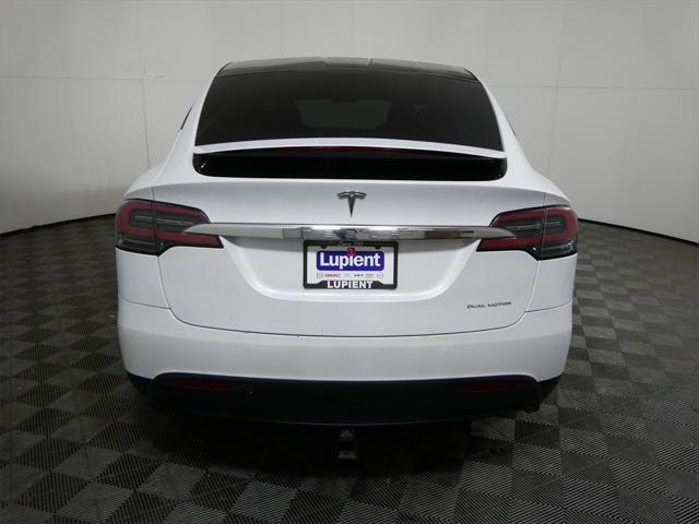 used 2020 Tesla Model X car, priced at $37,545