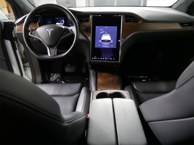 used 2020 Tesla Model X car, priced at $37,545