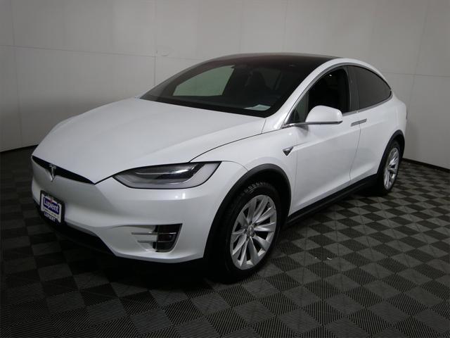 used 2020 Tesla Model X car, priced at $37,545