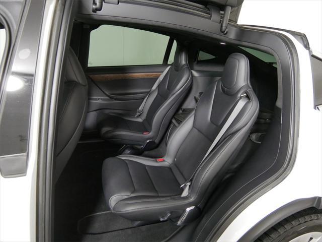 used 2020 Tesla Model X car, priced at $37,545