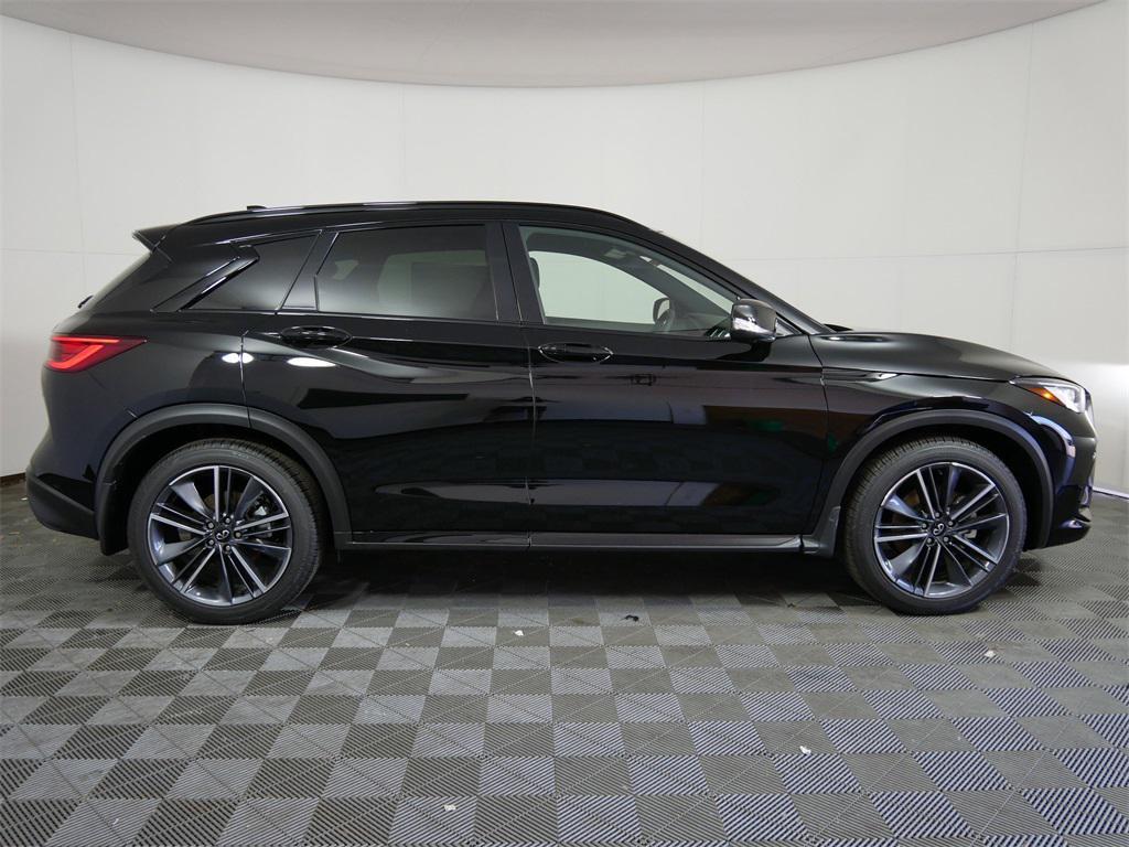 new 2025 INFINITI QX50 car, priced at $53,270