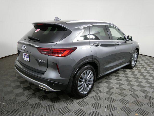 new 2024 INFINITI QX50 car, priced at $49,260