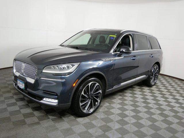 used 2021 Lincoln Aviator car, priced at $37,000