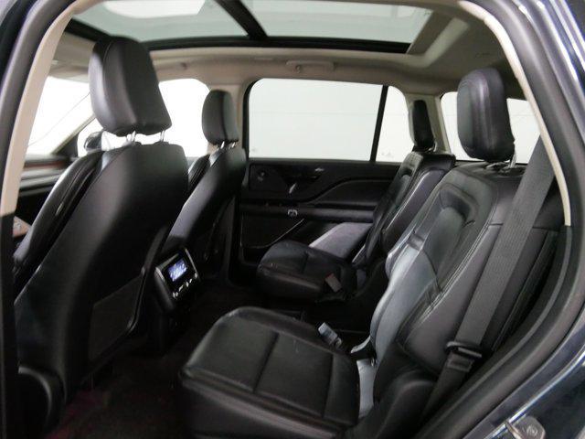 used 2021 Lincoln Aviator car, priced at $37,000