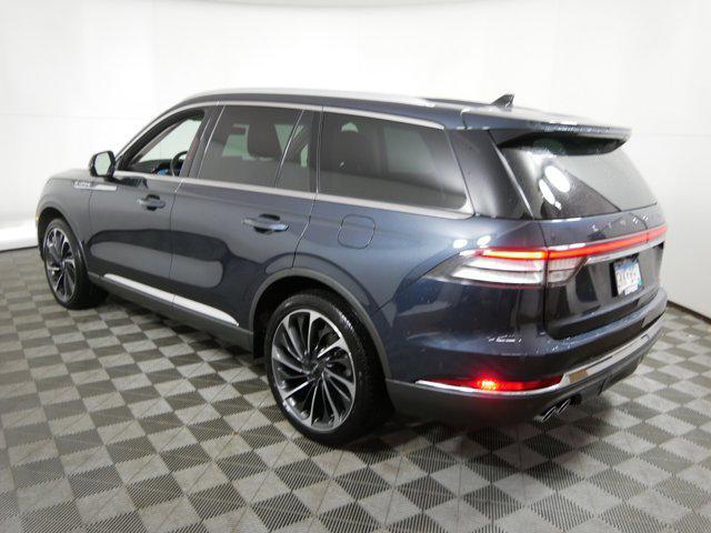 used 2021 Lincoln Aviator car, priced at $37,000