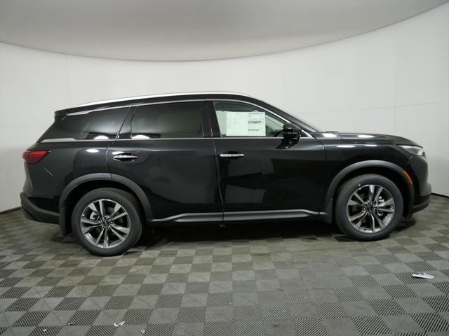 new 2025 INFINITI QX60 car, priced at $61,080