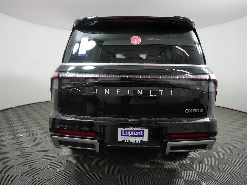 new 2026 INFINITI QX80 car, priced at $89,900