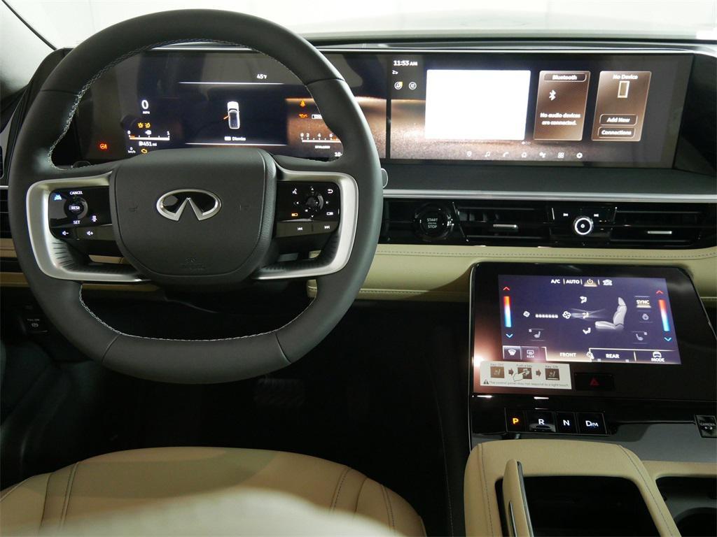 new 2026 INFINITI QX80 car, priced at $89,900