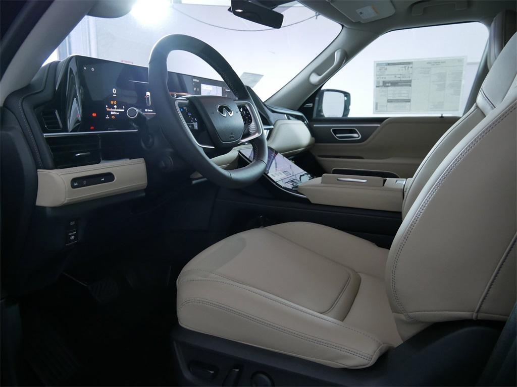 new 2026 INFINITI QX80 car, priced at $89,900
