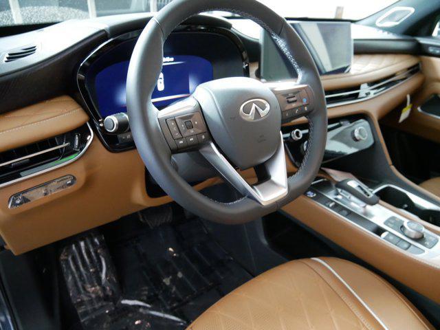 new 2025 INFINITI QX60 car, priced at $69,550