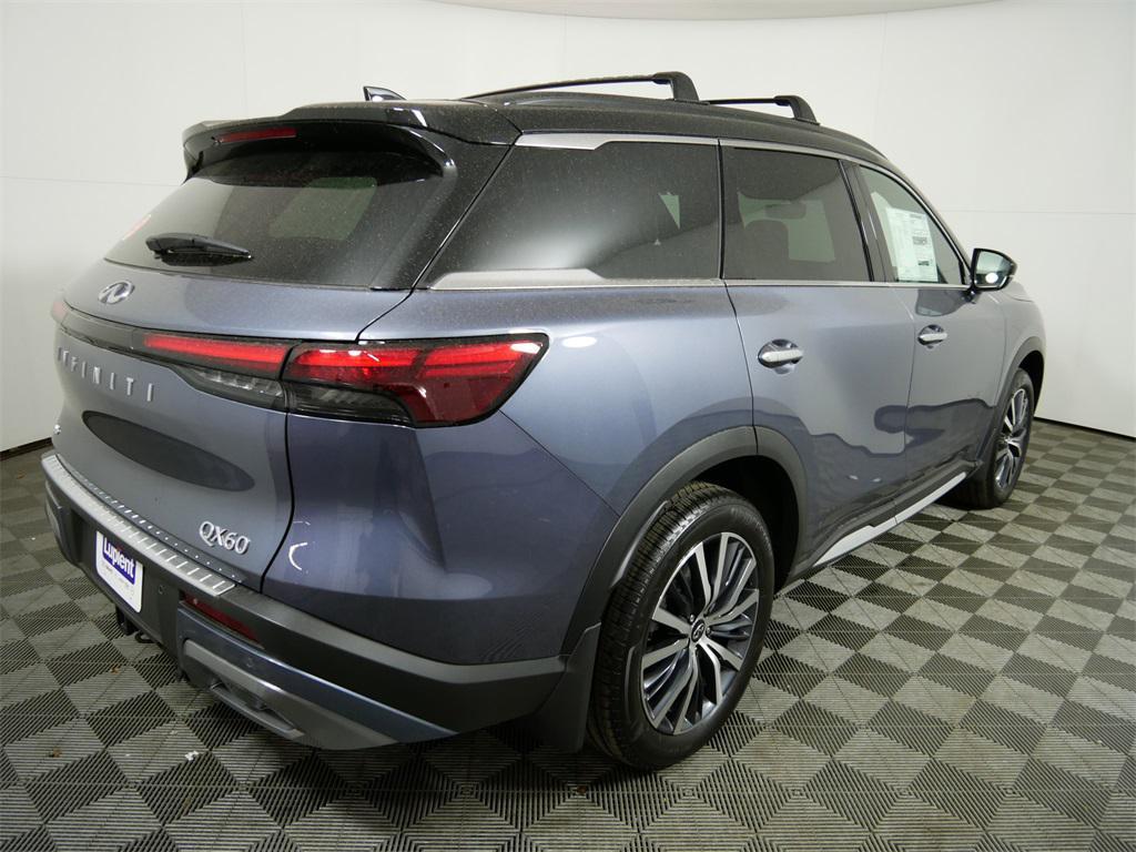 new 2025 INFINITI QX60 car, priced at $69,550