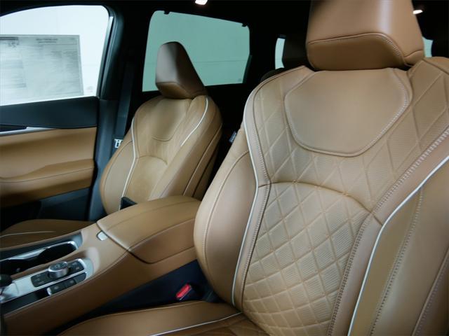 new 2025 INFINITI QX60 car, priced at $69,550