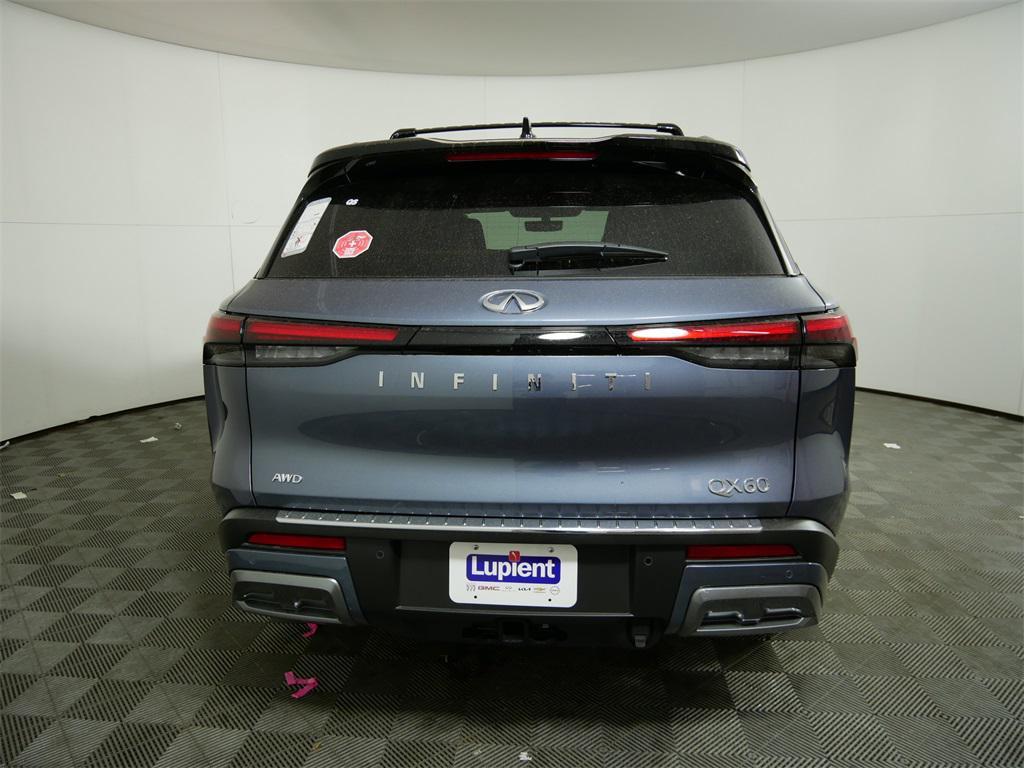 new 2025 INFINITI QX60 car, priced at $69,550