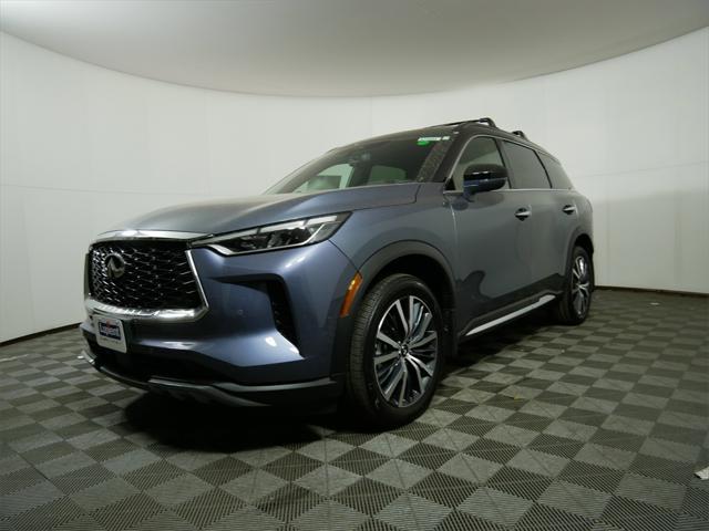new 2025 INFINITI QX60 car, priced at $69,550