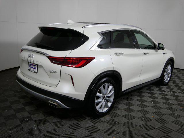 used 2019 INFINITI QX50 car, priced at $21,974