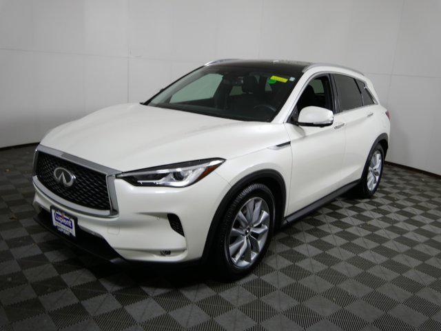 used 2019 INFINITI QX50 car, priced at $21,974