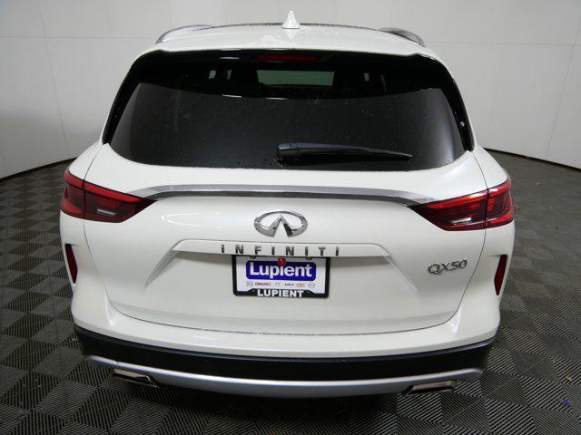 used 2019 INFINITI QX50 car, priced at $21,974