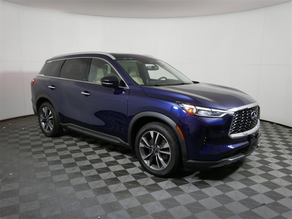 used 2022 INFINITI QX60 car, priced at $30,000